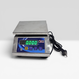 10 kg Electronic Weighing Scale (Table Top ) | 140 x 160 mm Stainless Steel Full Body | 1 g High Accuracy | Dual Display | Rechargeable Battery | Grocery, Retail & Industrial Counter Scale