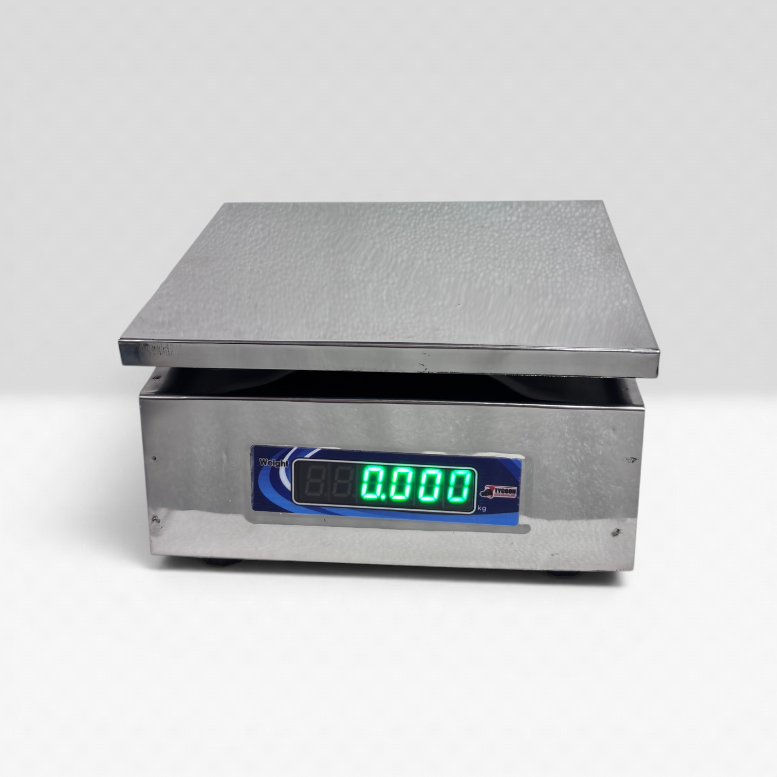 20 kg Electronic Table Top Weighing Scale | 175 × 225 mm Stainless Steel Full Body | 1 g Accuracy | Dual Display | Rechargeable Battery | Grocery, Retail & Industrial Use - Image 3