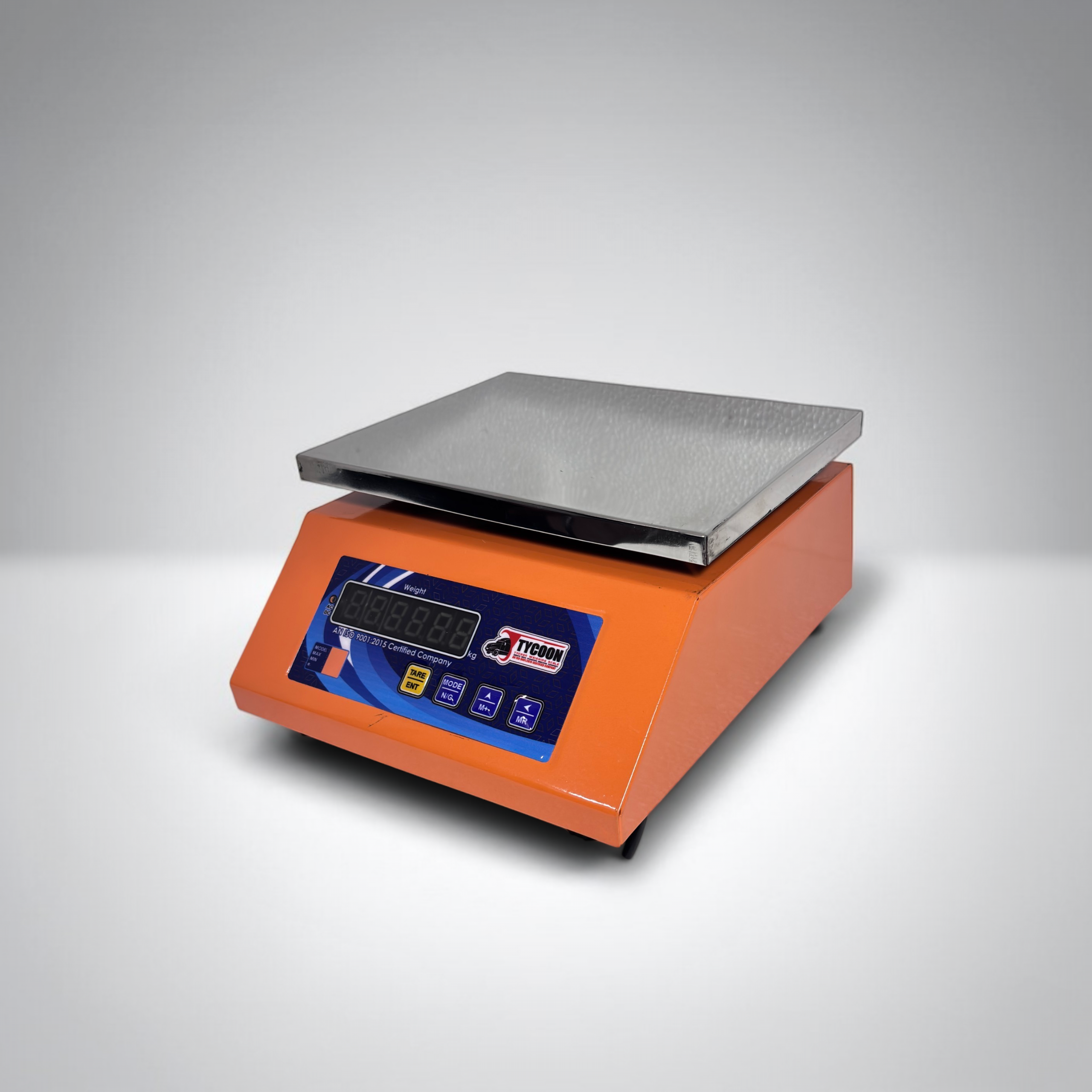 20 kg Electronic Table Top Weighing Scale | 175 × 225 mm Stainless Steel Platform | 1 g Accuracy | Dual Display | Rechargeable Battery | Grocery, Retail & Industrial Use - Image 6