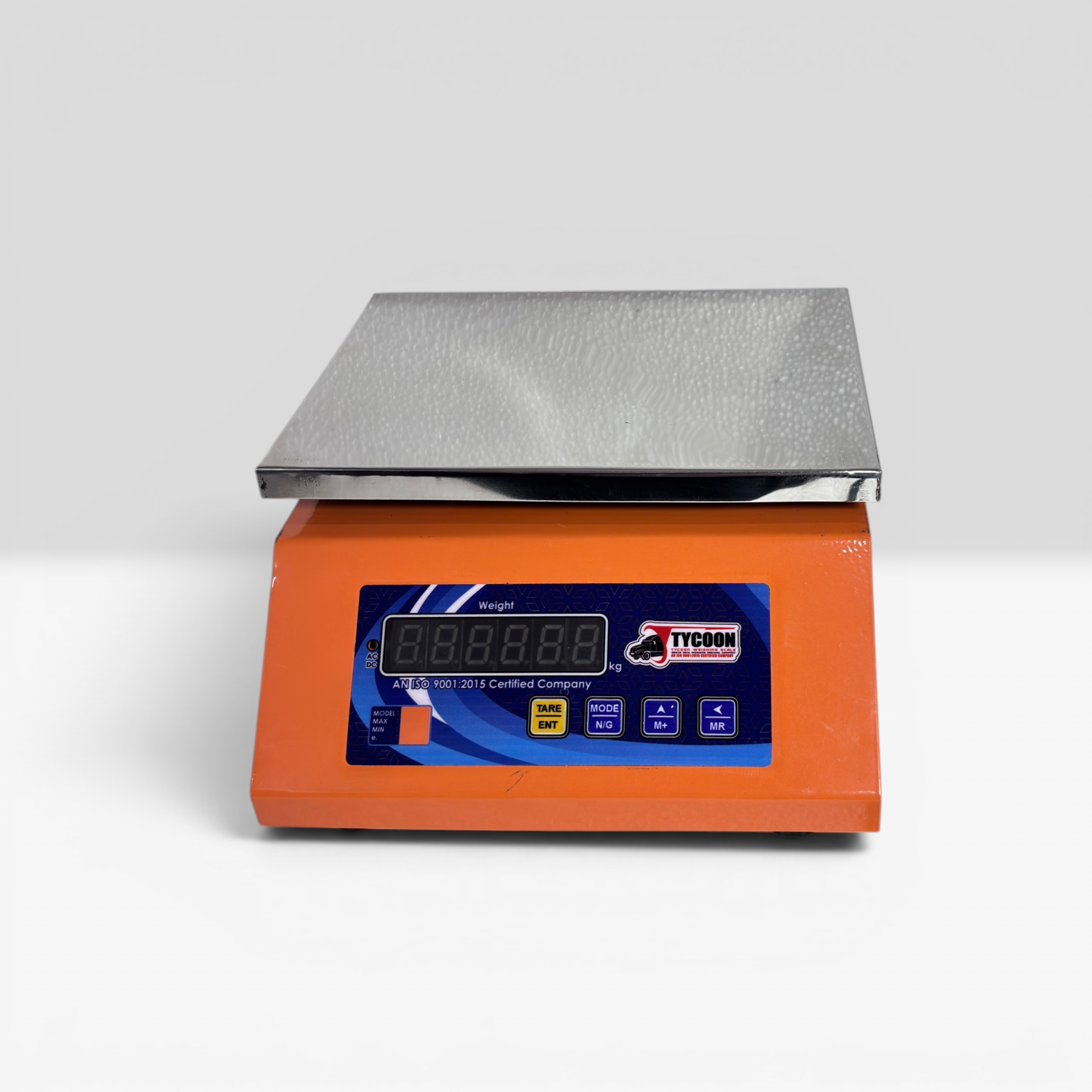 20 kg Electronic Table Top Weighing Scale | 175 × 225 mm Stainless Steel Platform | 1 g Accuracy | Dual Display | Rechargeable Battery | Grocery, Retail & Industrial Use - Image 4