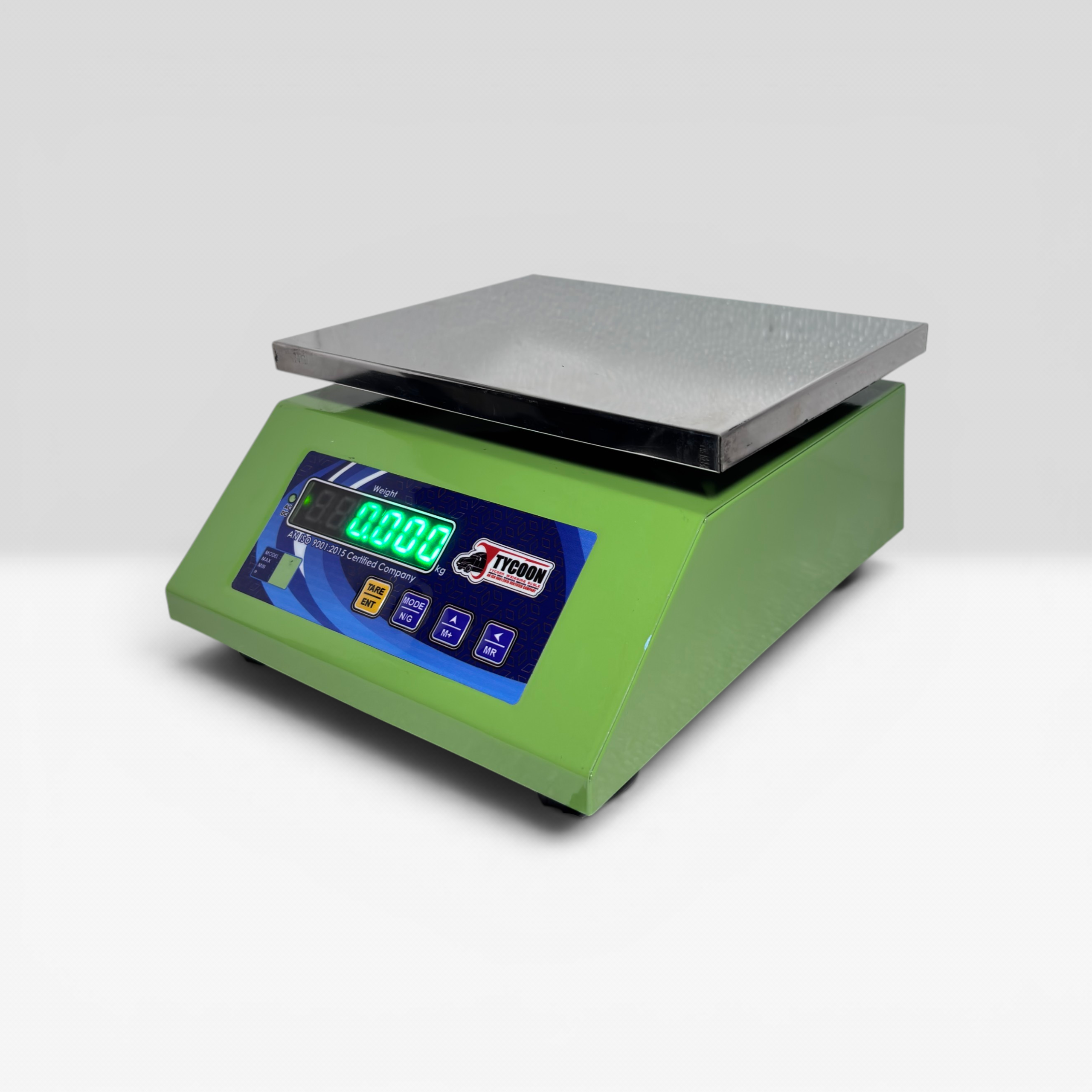 20 kg Electronic Table Top Weighing Scale | 175 × 225 mm Stainless Steel Platform | 1 g Accuracy | Dual Display | Rechargeable Battery | Grocery, Retail & Industrial Use - Image 8