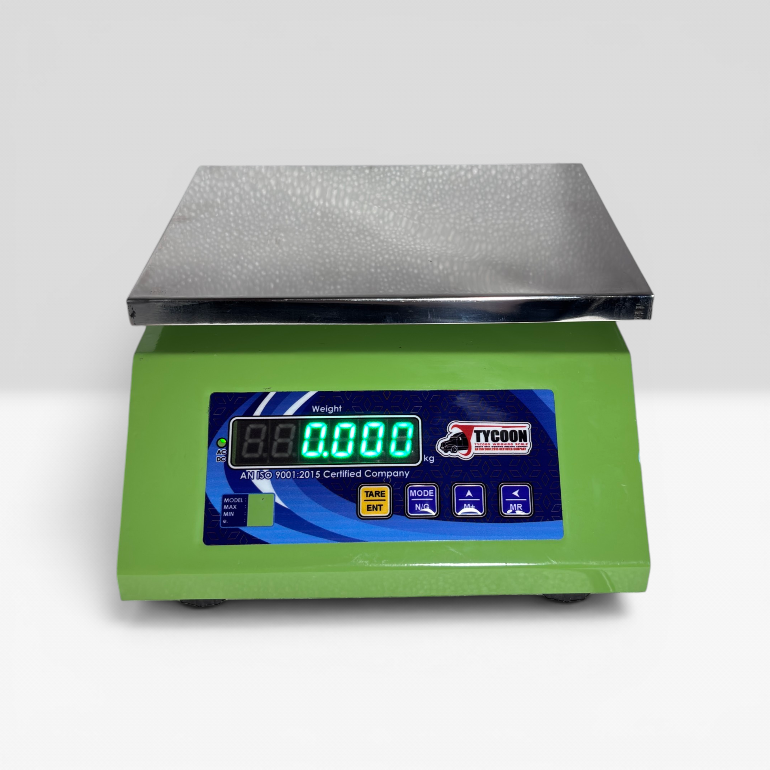 20 kg Electronic Table Top Weighing Scale | 175 × 225 mm Stainless Steel Platform | 1 g Accuracy | Dual Display | Rechargeable Battery | Grocery, Retail & Industrial Use - Image 7
