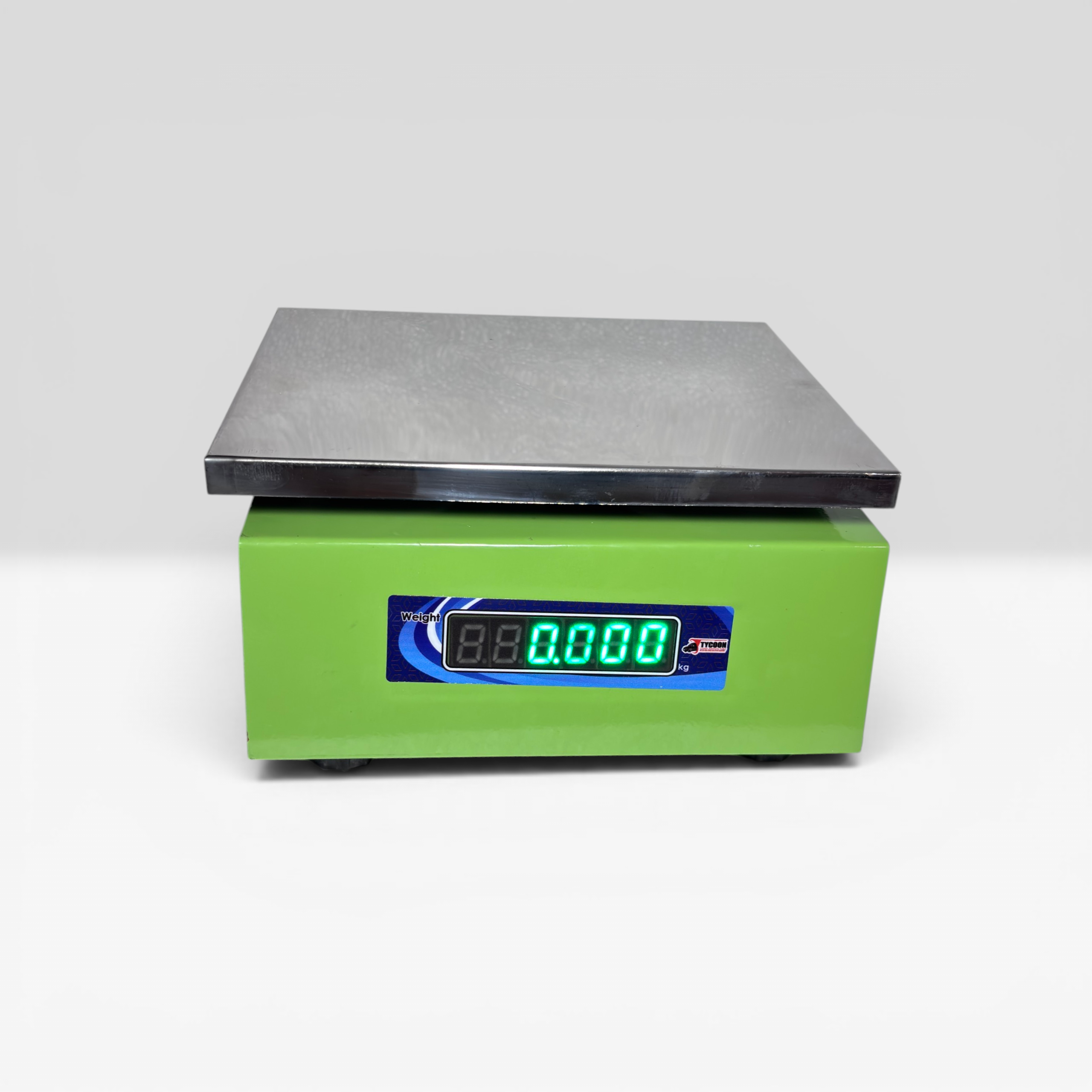 20 kg Electronic Table Top Weighing Scale | 175 × 225 mm Stainless Steel Platform | 1 g Accuracy | Dual Display | Rechargeable Battery | Grocery, Retail & Industrial Use - Image 9