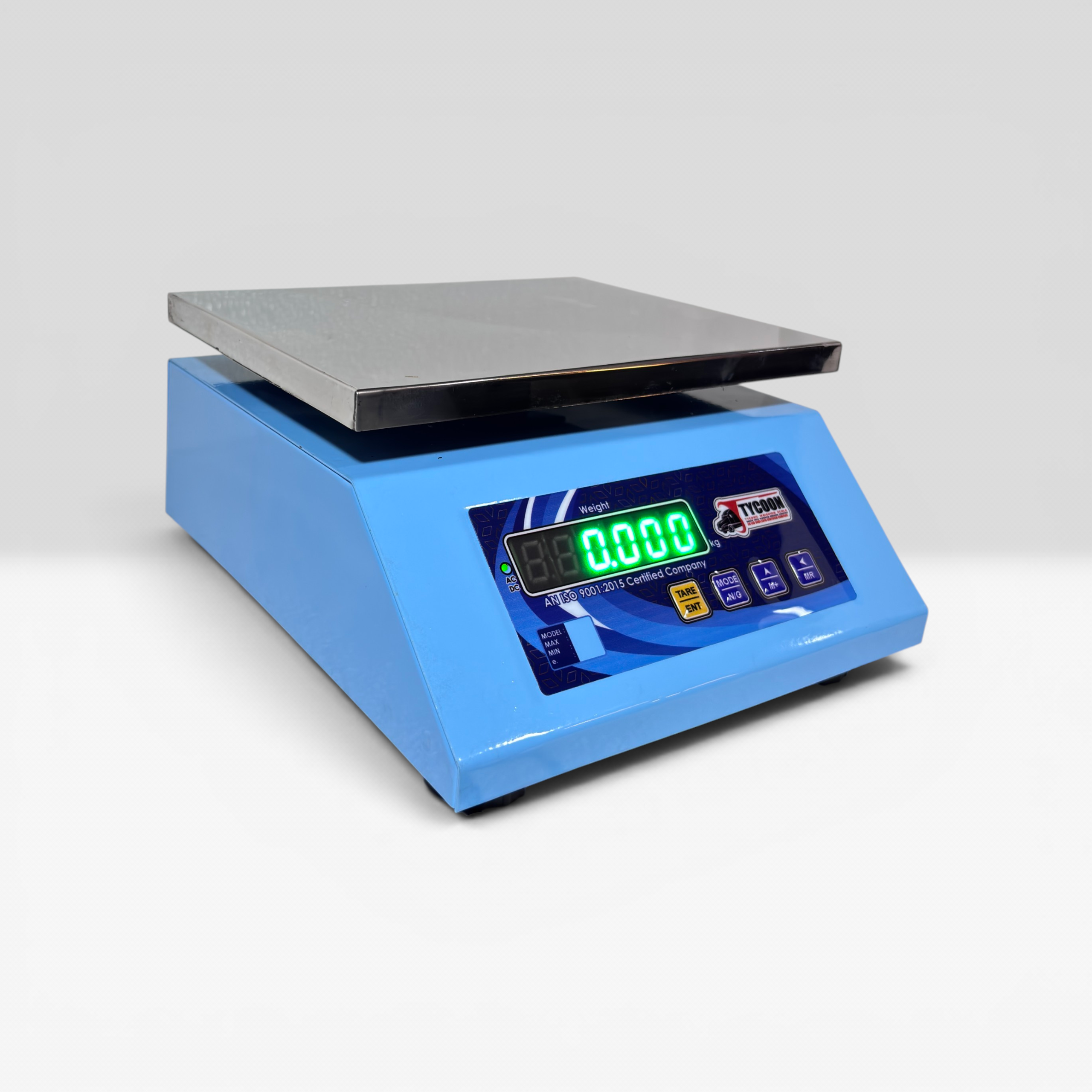 20 kg Electronic Table Top Weighing Scale | 175 × 225 mm Stainless Steel Platform | 1 g Accuracy | Dual Display | Rechargeable Battery | Grocery, Retail & Industrial Use - Image 11
