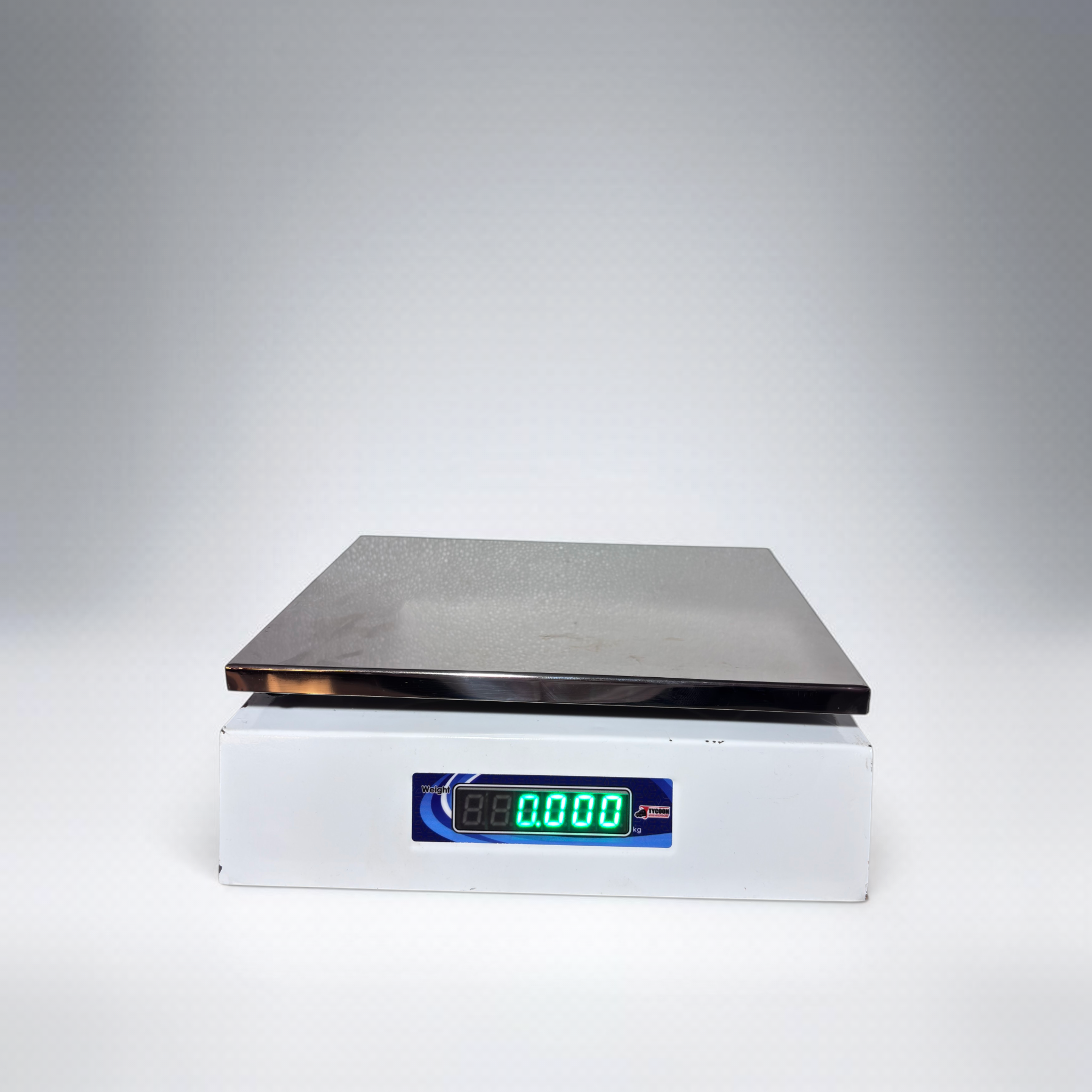 30 kg Electronic Table Top Weighing Scale | 1 g Accuracy | 250 x 300 mm Stainless Steel Platter | Dual Display | Heavy Duty MS Body | Rechargeable Battery - Image 6