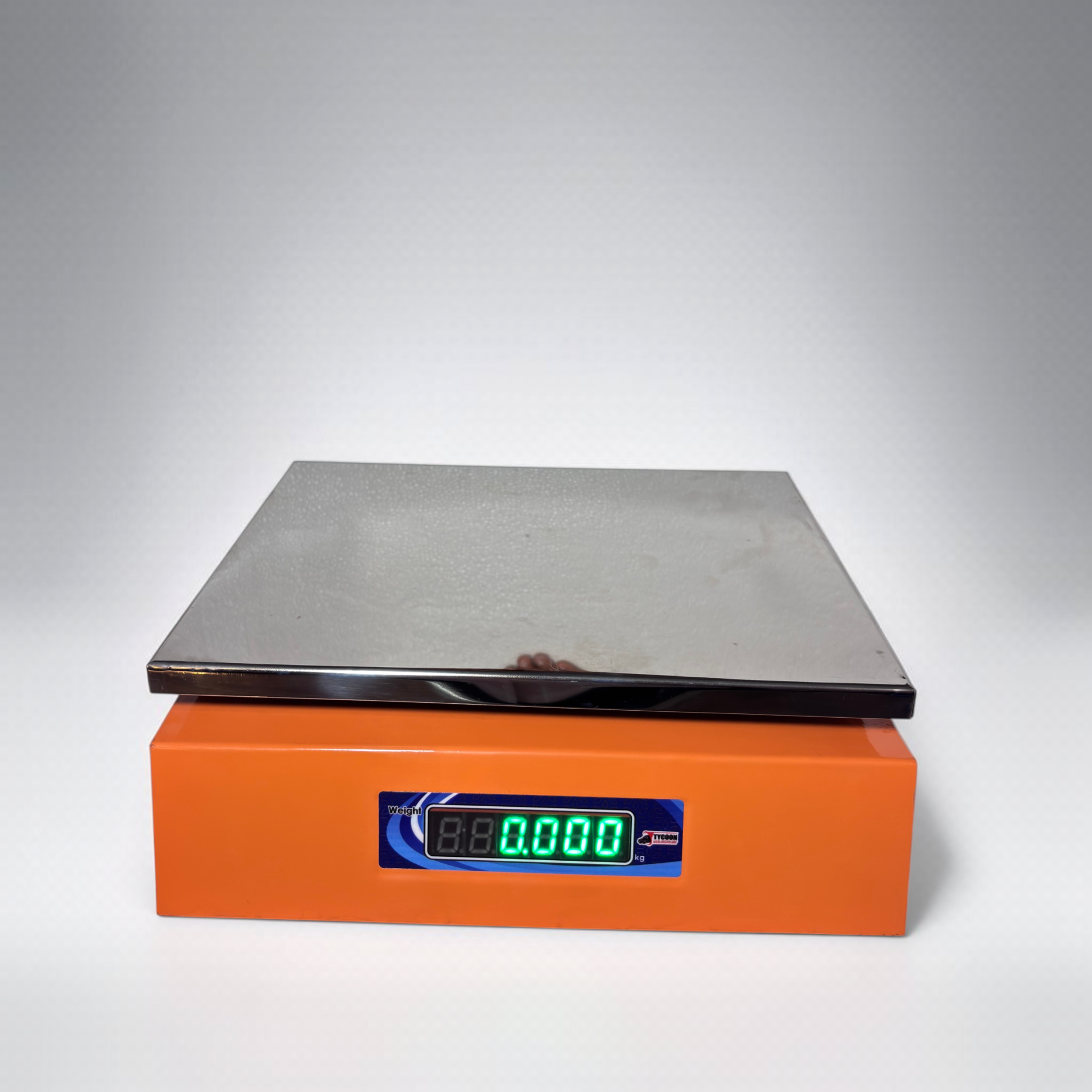 30 kg Electronic Table Top Weighing Scale | 1 g Accuracy | 250 x 300 mm Stainless Steel Platter | Dual Display | Heavy Duty MS Body | Rechargeable Battery - Image 2