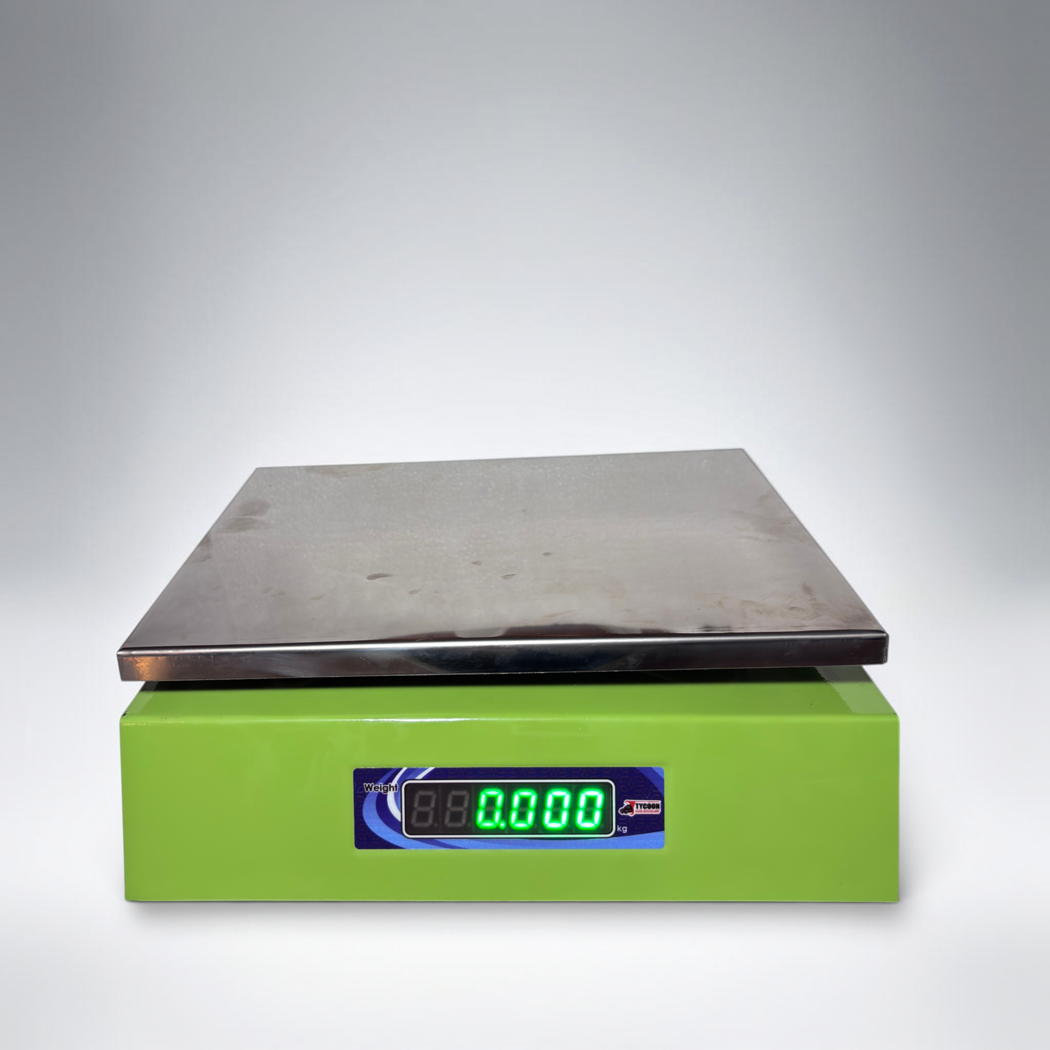 30 kg Electronic Table Top Weighing Scale | 1 g Accuracy | 250 x 300 mm Stainless Steel Platter | Dual Display | Heavy Duty MS Body | Rechargeable Battery - Image 9