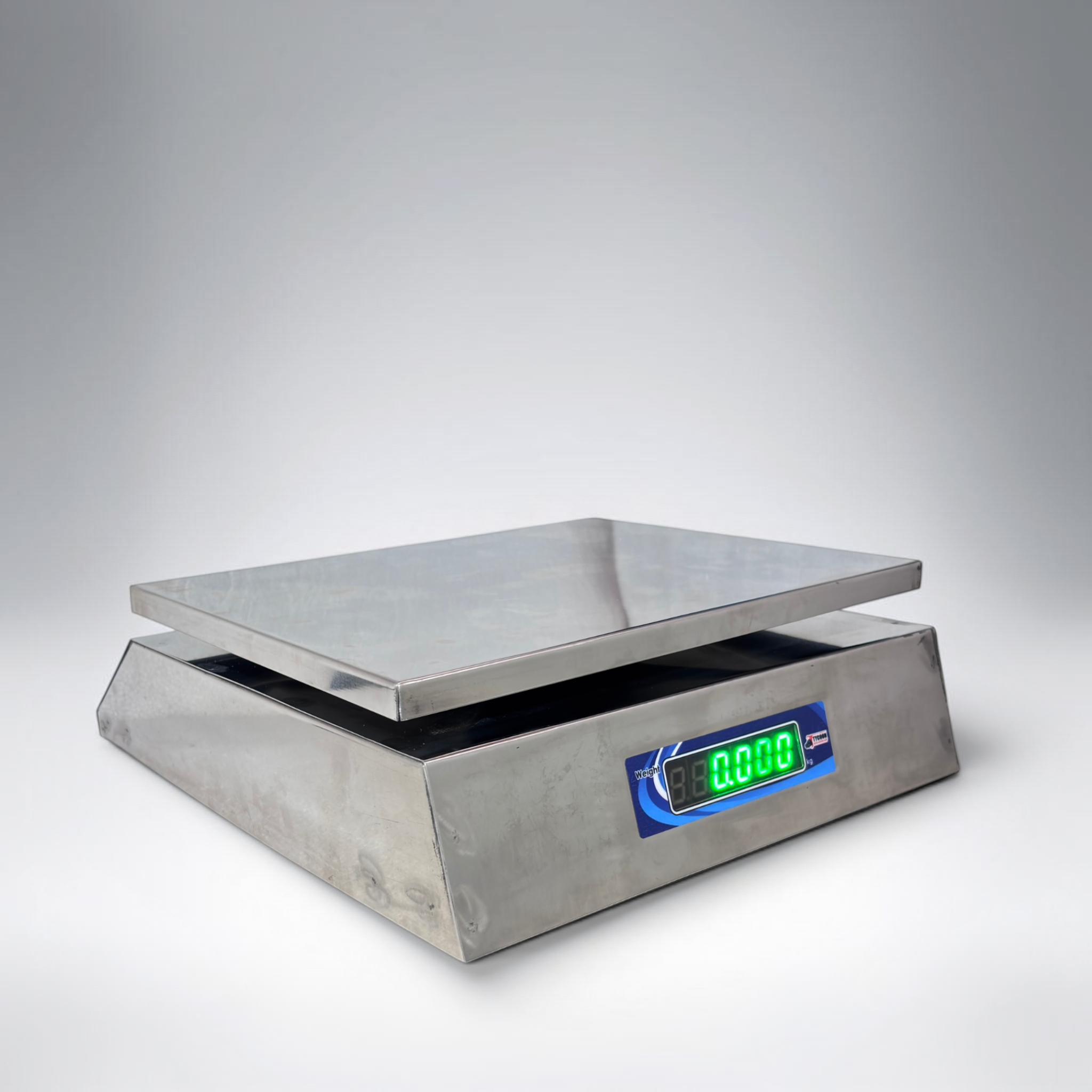 30 kg Electronic Table Top Weighing Scale | Stainless Steel Body | 250 x 300 mm SS Platter | 1 g Accuracy | Dual Display | Rechargeable Battery - Image 3