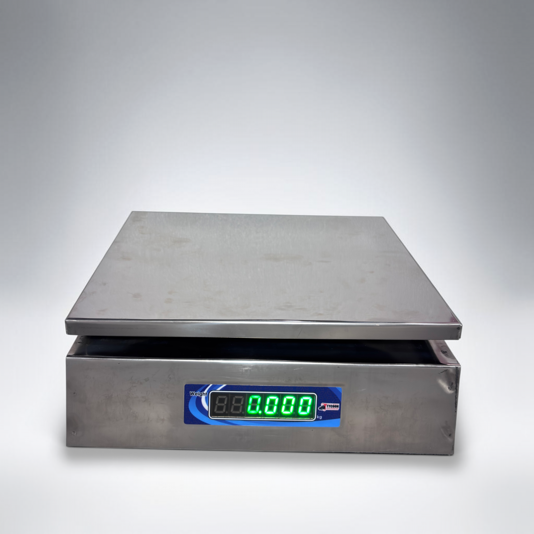 30 kg Electronic Table Top Weighing Scale | Stainless Steel Body | 250 x 300 mm SS Platter | 1 g Accuracy | Dual Display | Rechargeable Battery - Image 4
