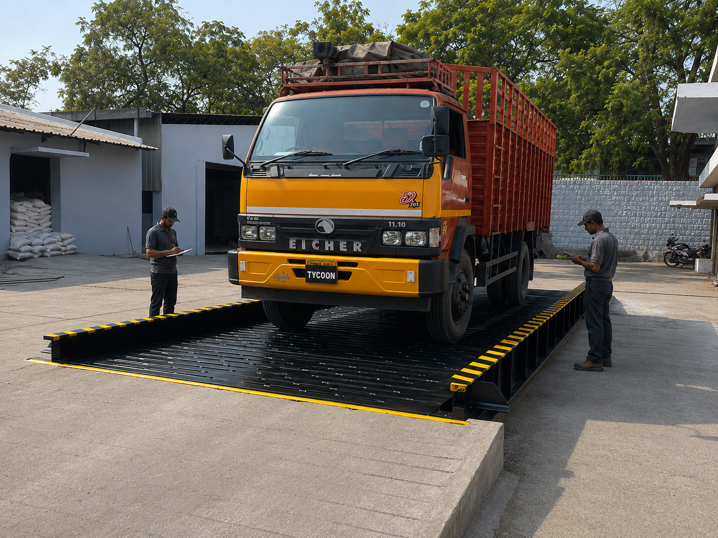TYCOON Weighbridge