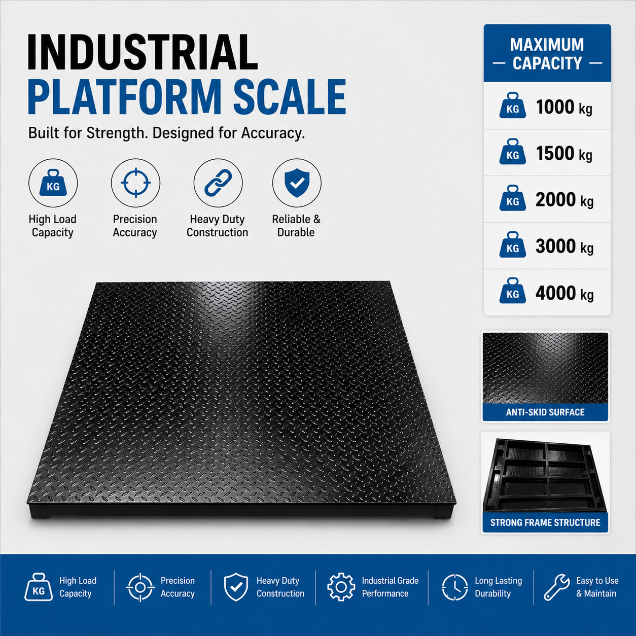 Industrial Platform Scale